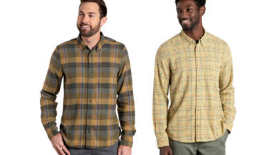 Toad & Co Airsmyth Flannel