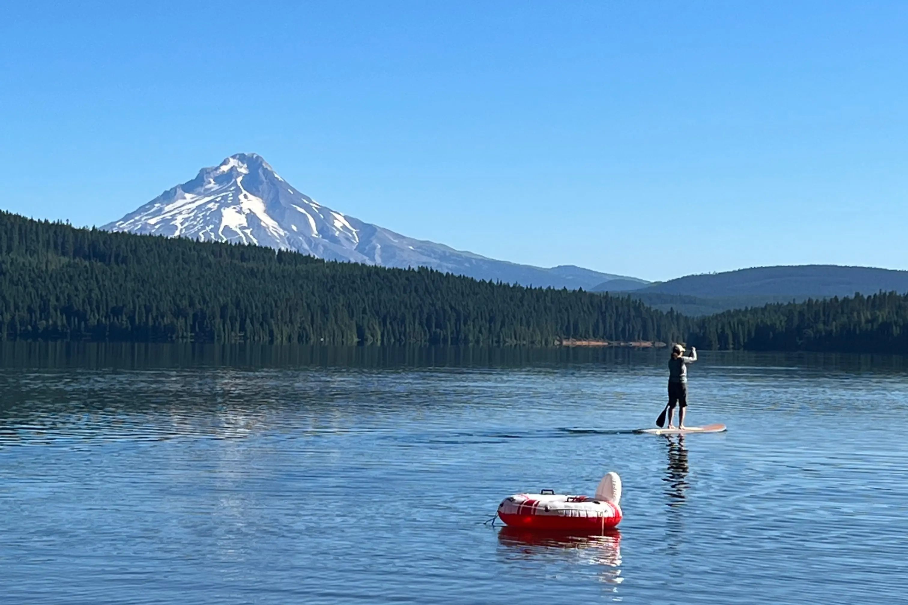 Trillium Lake Mount Hood