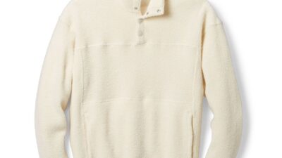 Outdoor Voices MegaFleece Snap Up Pullover