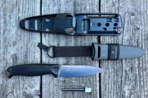victorinox venture pro fixed blade knife with all the accessories