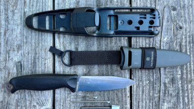 Swiss Army Fixed-Blade Multitool? Victorinox Venture Pro Knife Review