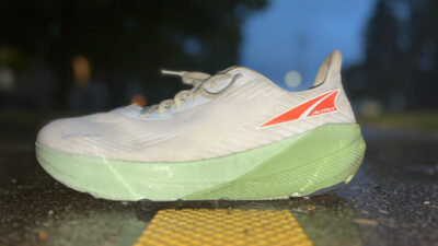 Non-Zero Stance: Altra Launches First Shoe With Drop — FWD Experience