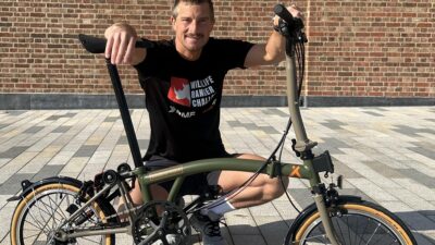 Brompton Just Built a Folding Bike With Bear Grylls, and It Makes Sense