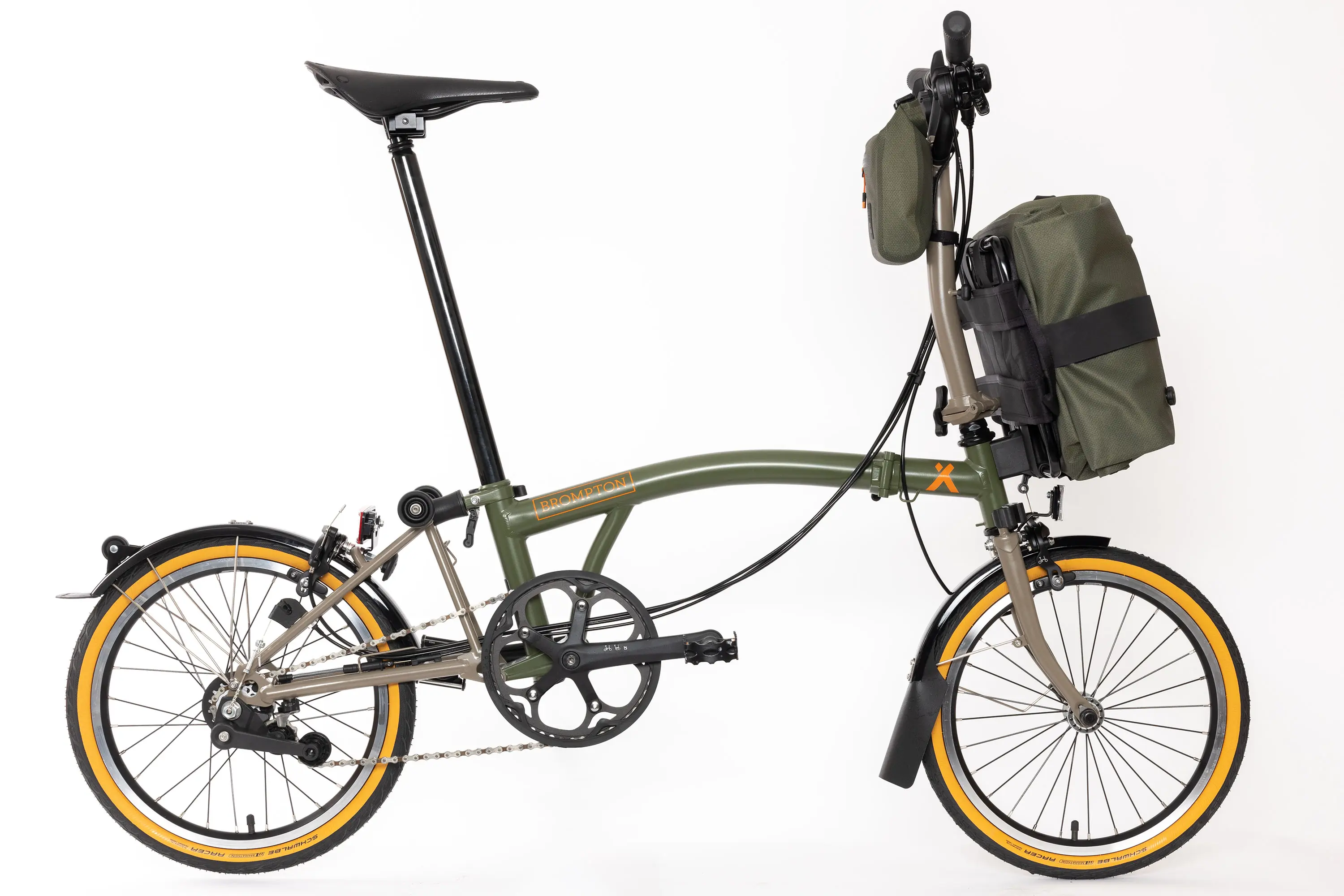 Brompton Just Built a Folding Bike With Bear Grylls, and It Makes