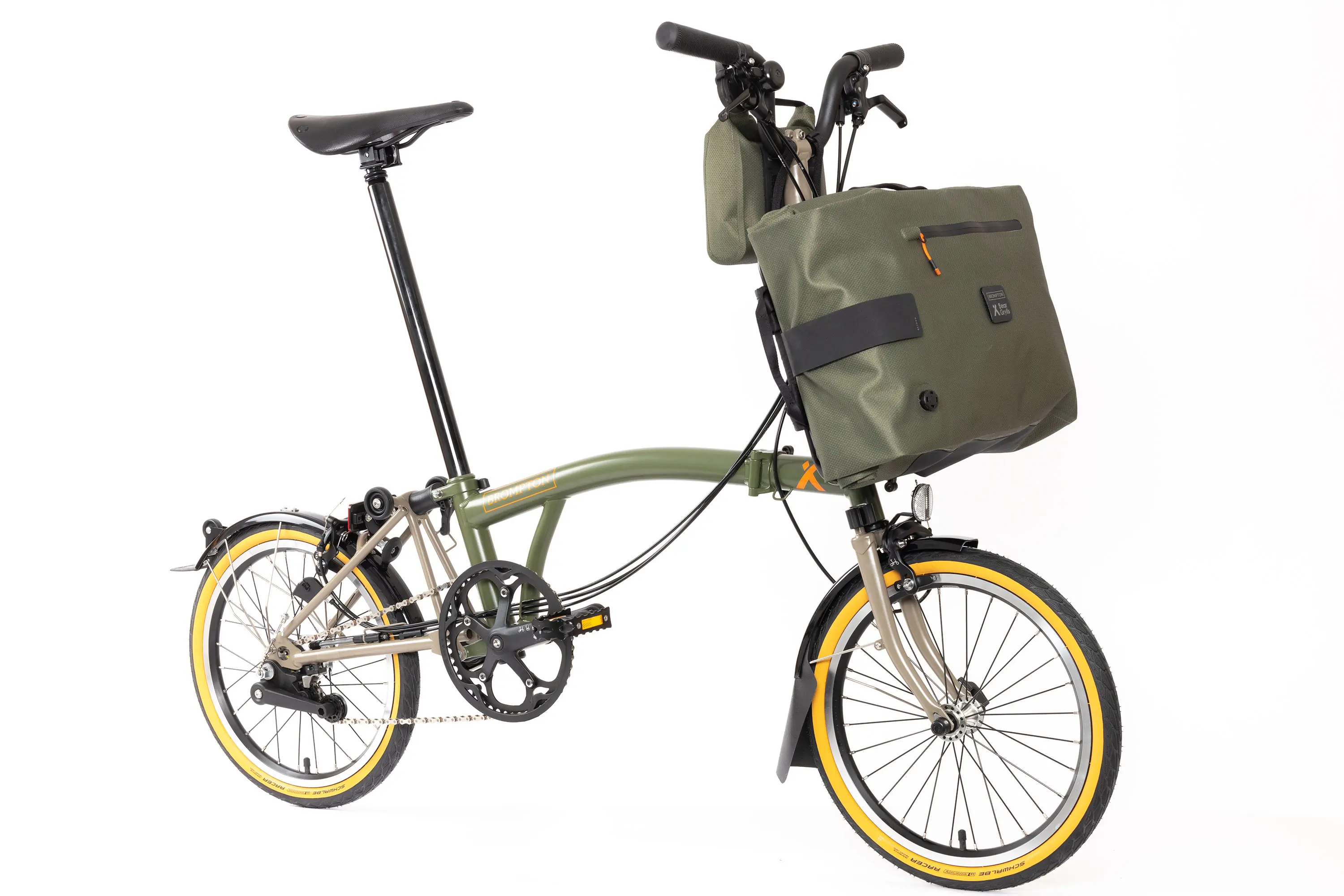 Brompton Just Built a Folding Bike With Bear Grylls, and It Makes Sense |  GearJunkie