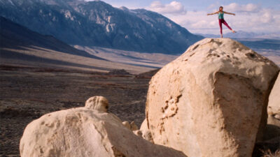 ‘Sending,’ a Contemplative Journey to the Buttermilk Boulders
