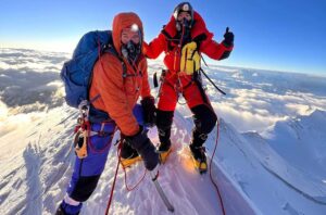 Chris Warner Becomes 2nd American to Summit All 14 Highest Peaks
