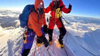 Chris Warner Becomes 2nd American to Summit All 14 Highest Peaks