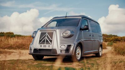 French Automaker Unveils Wild Campervan Concept: Citroën Type Holidays