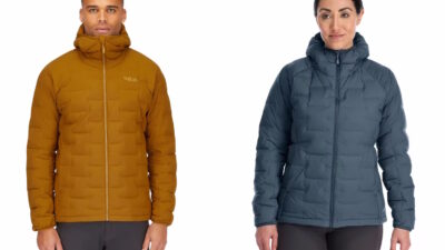 Rab Cubit Stretch Down Hooded Jacket