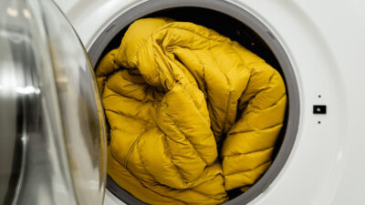 How to Wash a Down Jacket