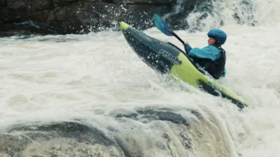 2 km of Whitewater, Waterfalls, Endless Fun: Stout and Stoke in Scotland