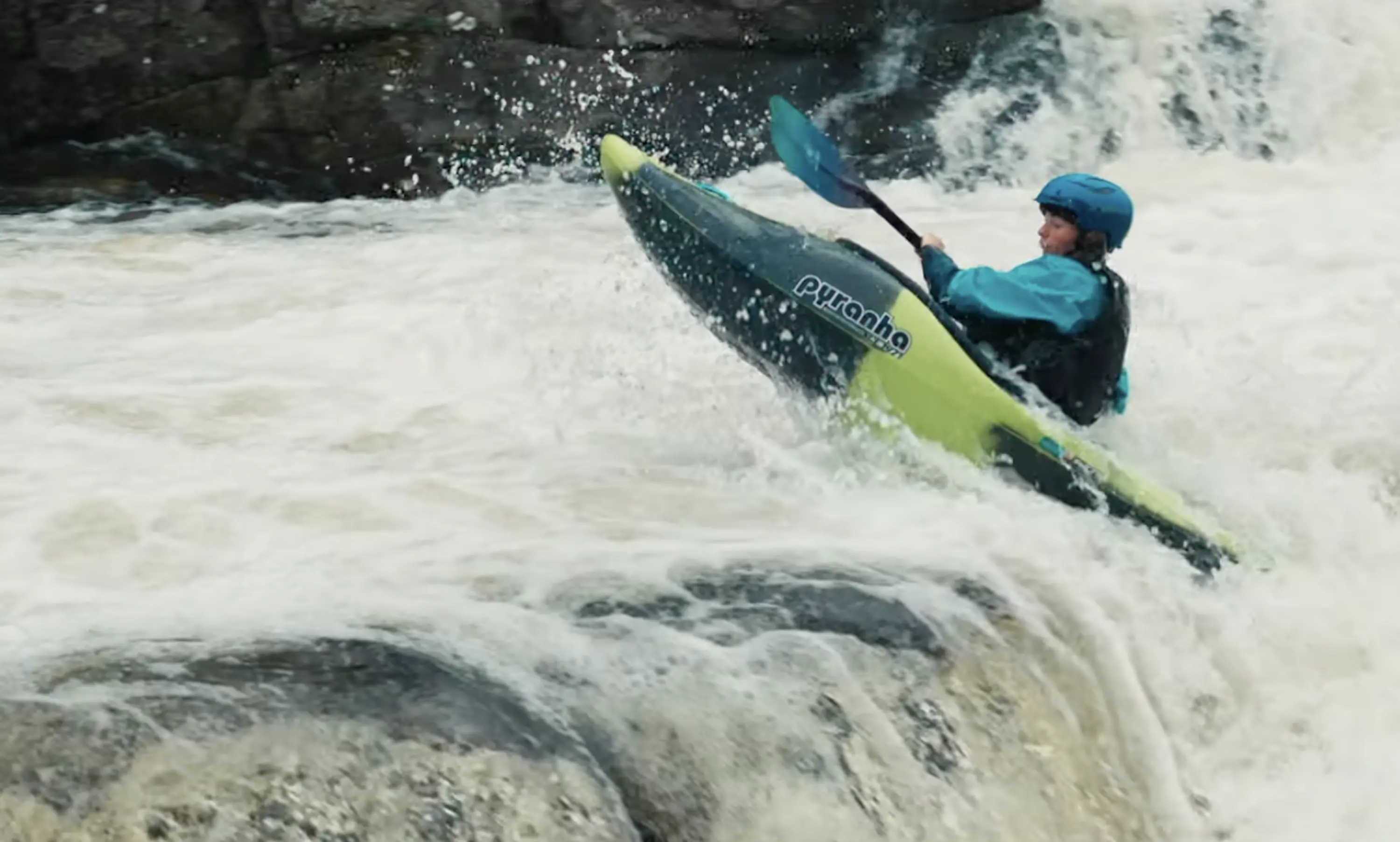 2 km of Whitewater, Waterfalls, Endless Fun: Stout and Stoke in Scotland