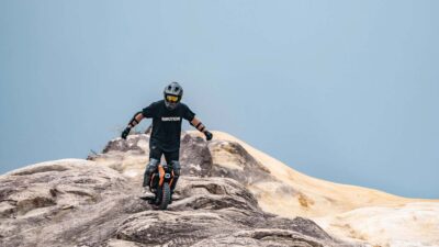 One Wheel, 68 MPH: Warp Speed on an Off-Road Electric Unicycle