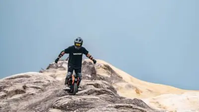 One Wheel, 68 MPH: Warp Speed on an Off-Road Electric Unicycle