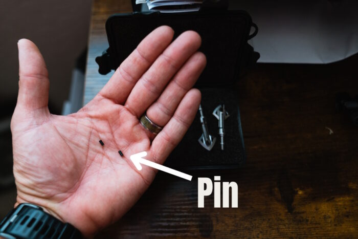 Evolution Outdoors Hyde Pin