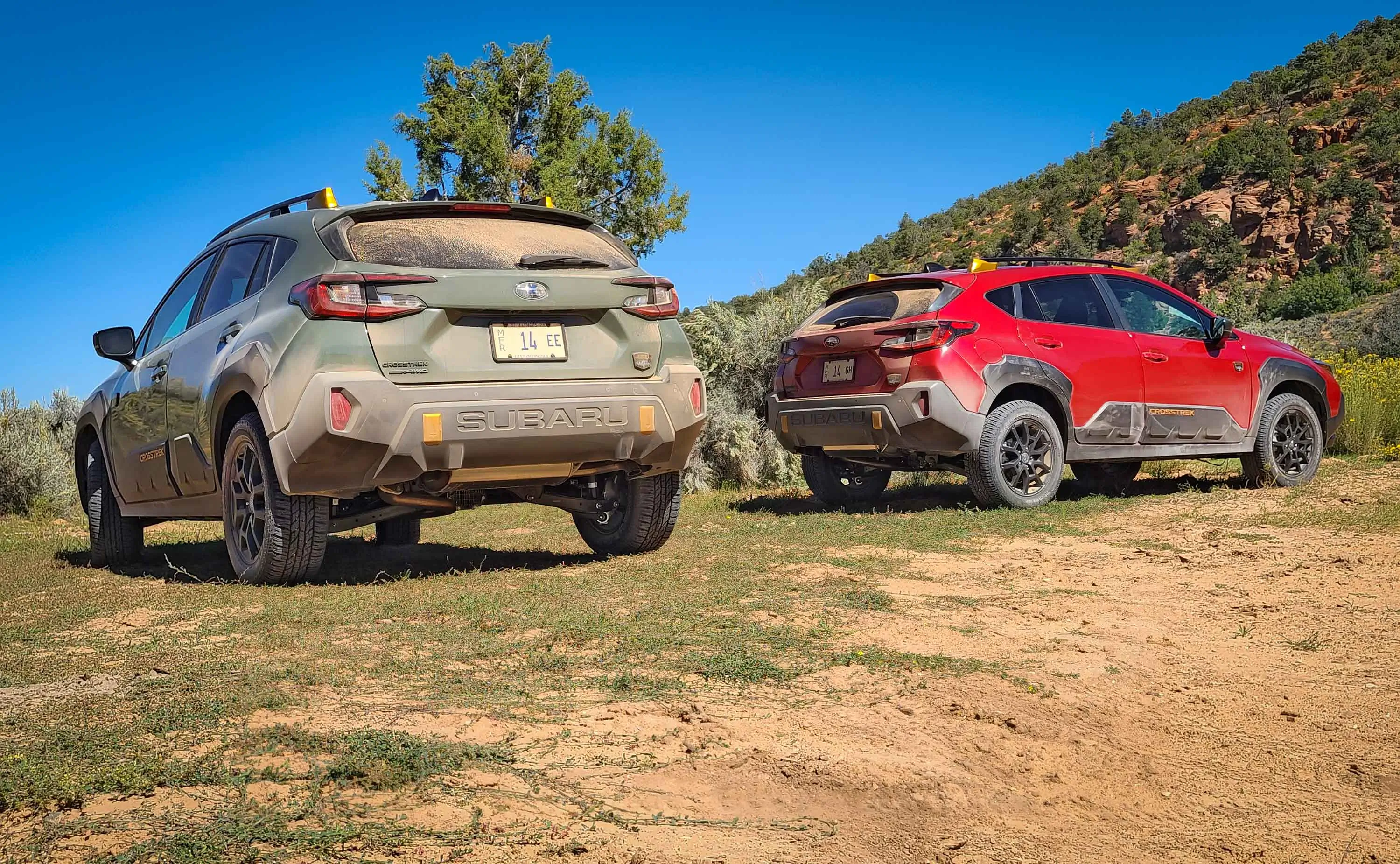 2024 Subaru Crosstrek Wilderness