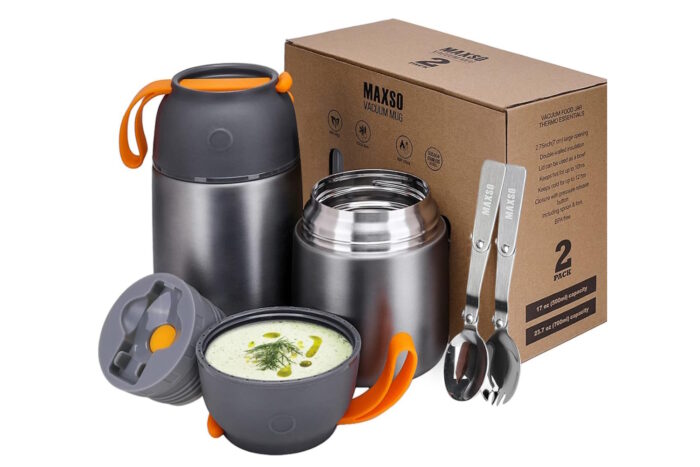 MAXSO 2 Pack Soup