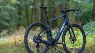 Moots Launches First Carbon Frame Bike, and It’s Electric!