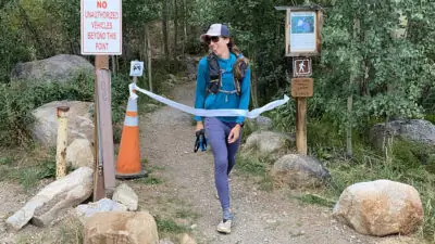 Eszter Horanyi Snags Women’s Unsupported FKT on Nolan’s 14 in Colorado