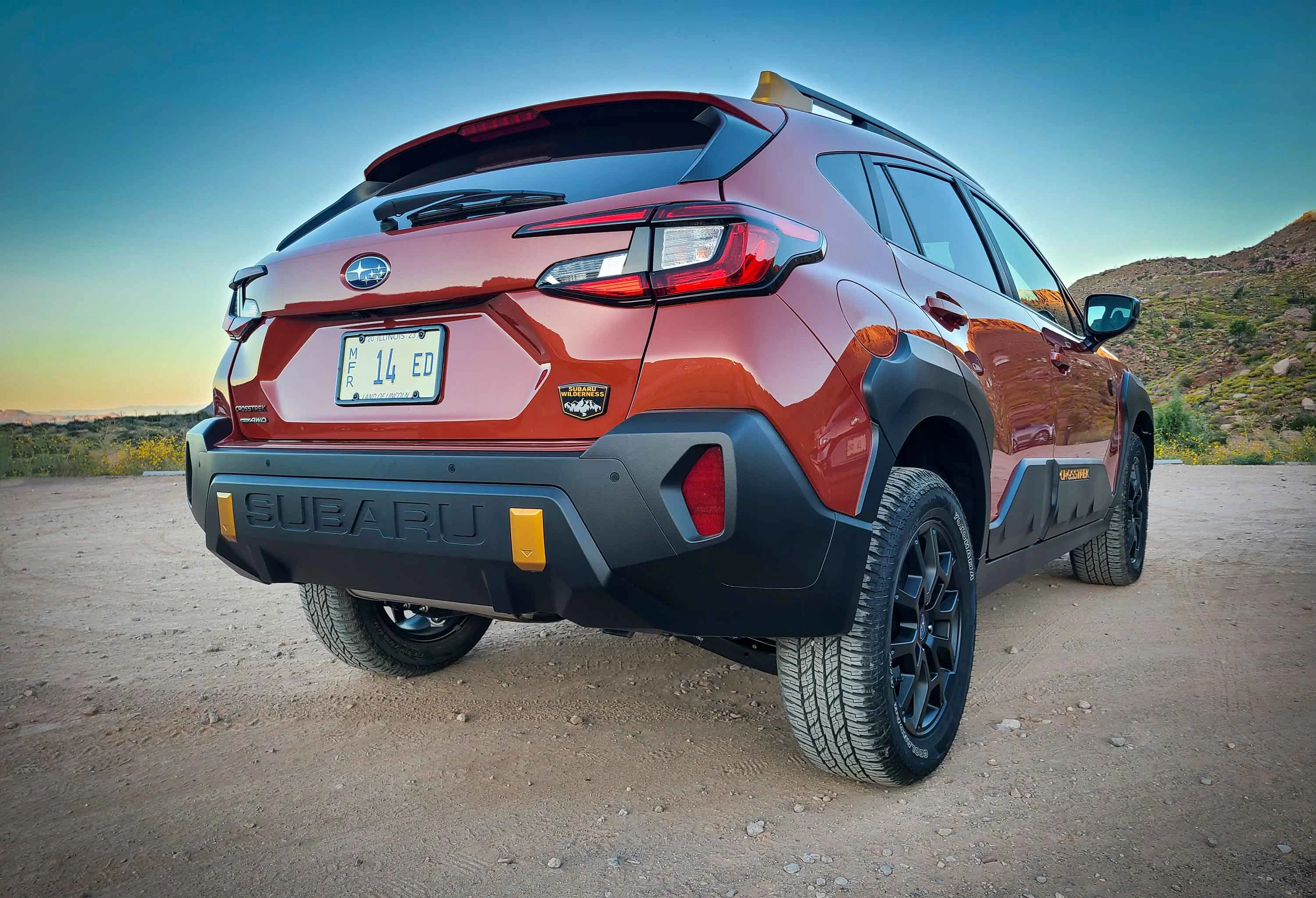 2024 Subaru Crosstrek Wilderness