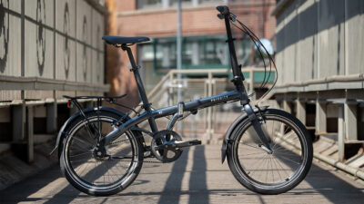 Priority’s Folding Bike Is a Compact Ride for Cramped Urban Spaces