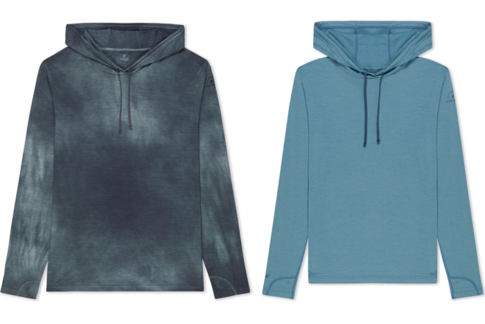 Ridge Merino Solstice Lightweight Pullover Hoodie