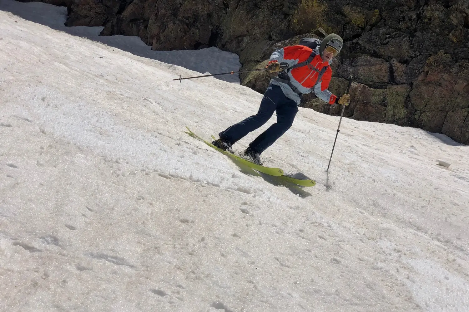 Skiing in Velan 2.0 Ski Touring Pants