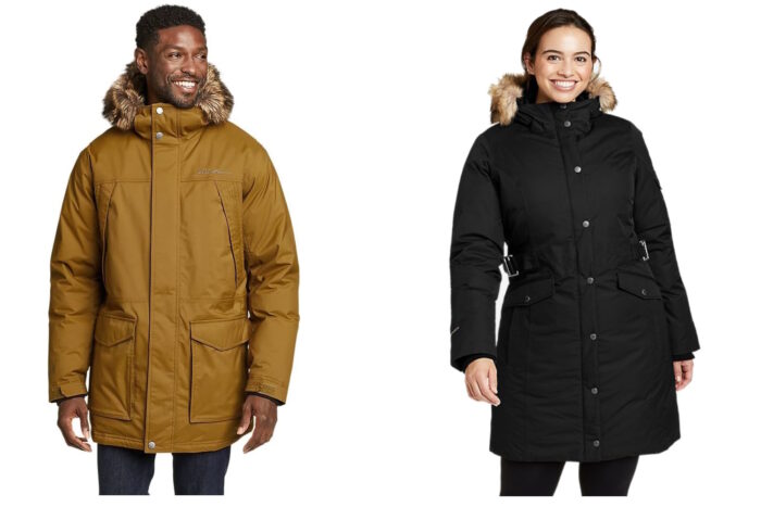 Eddie Bauer Superior Down Parka