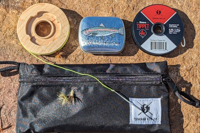 Teton Zoom included accessories