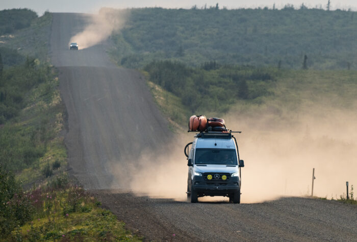 Van Life Catastrophe at the Top of the World