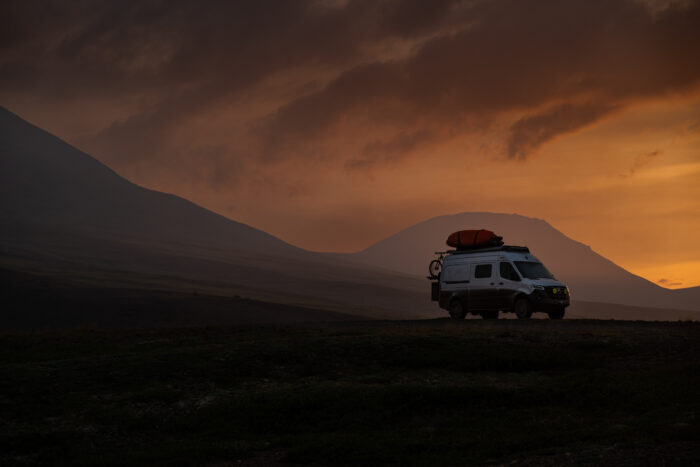 Van Life Catastrophe at the Top of the World