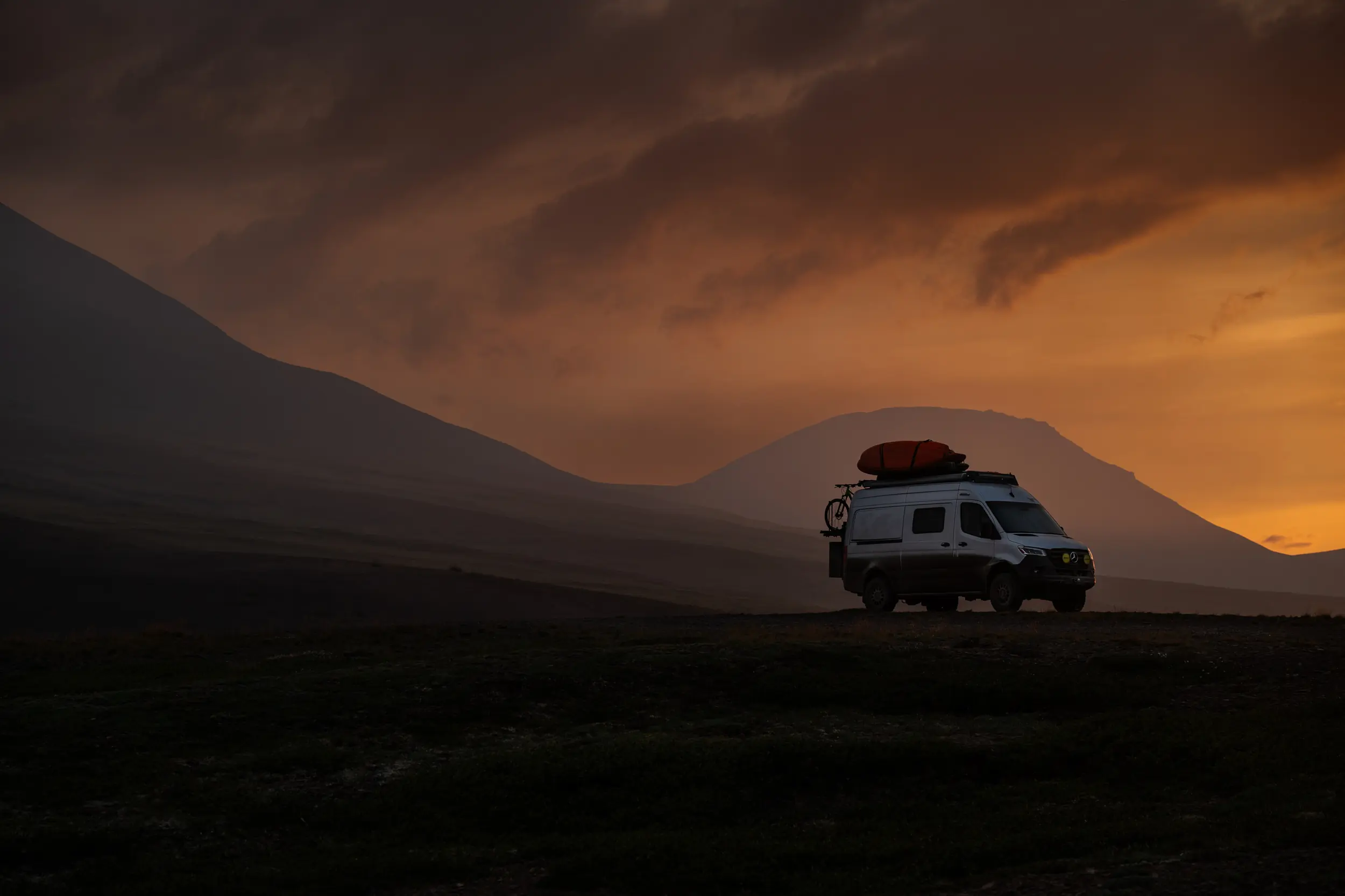 Van Life Catastrophe at the Top of the World