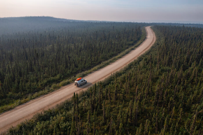 Van Life Catastrophe at the Top of the World