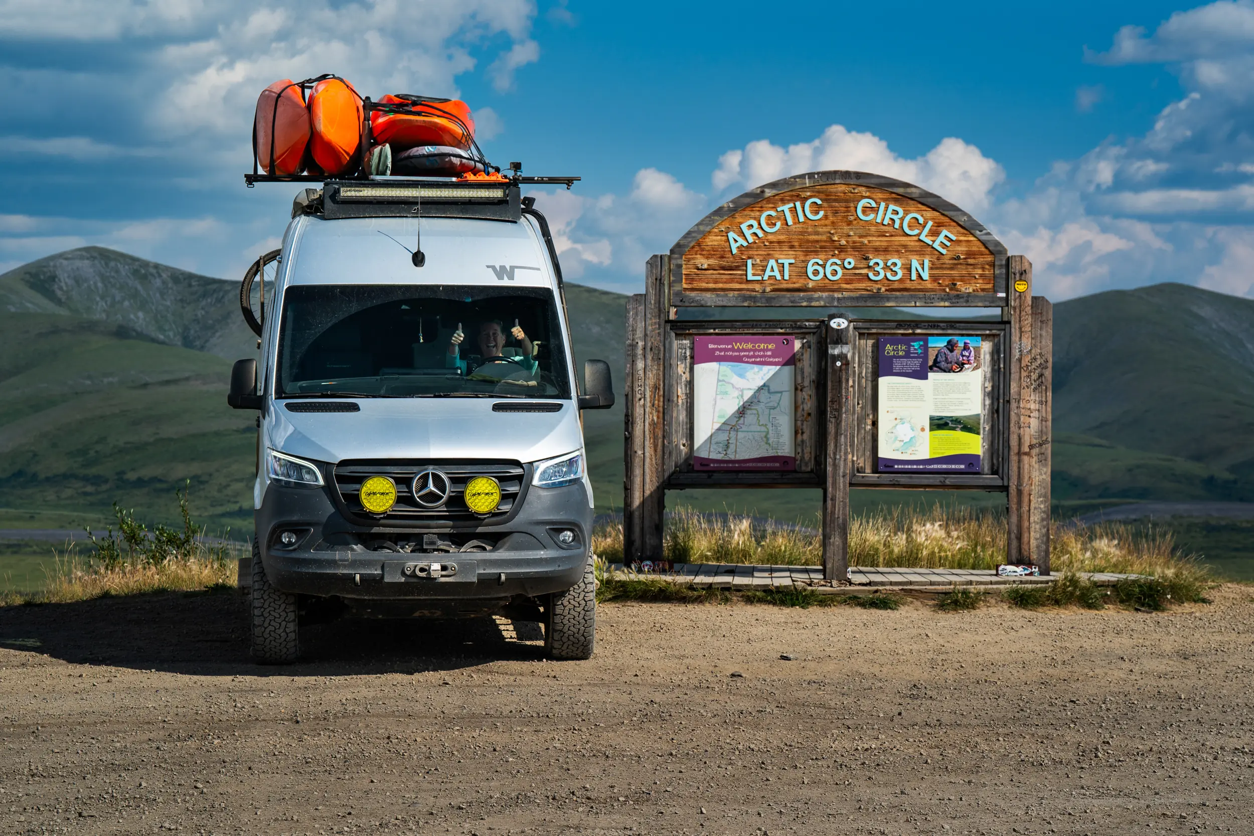 Van Life Catastrophe at the Top of the World