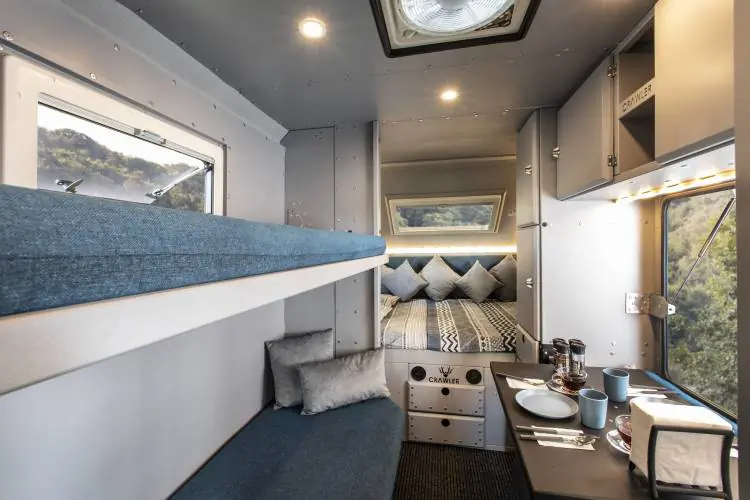 Crawler Caravan BATU 535