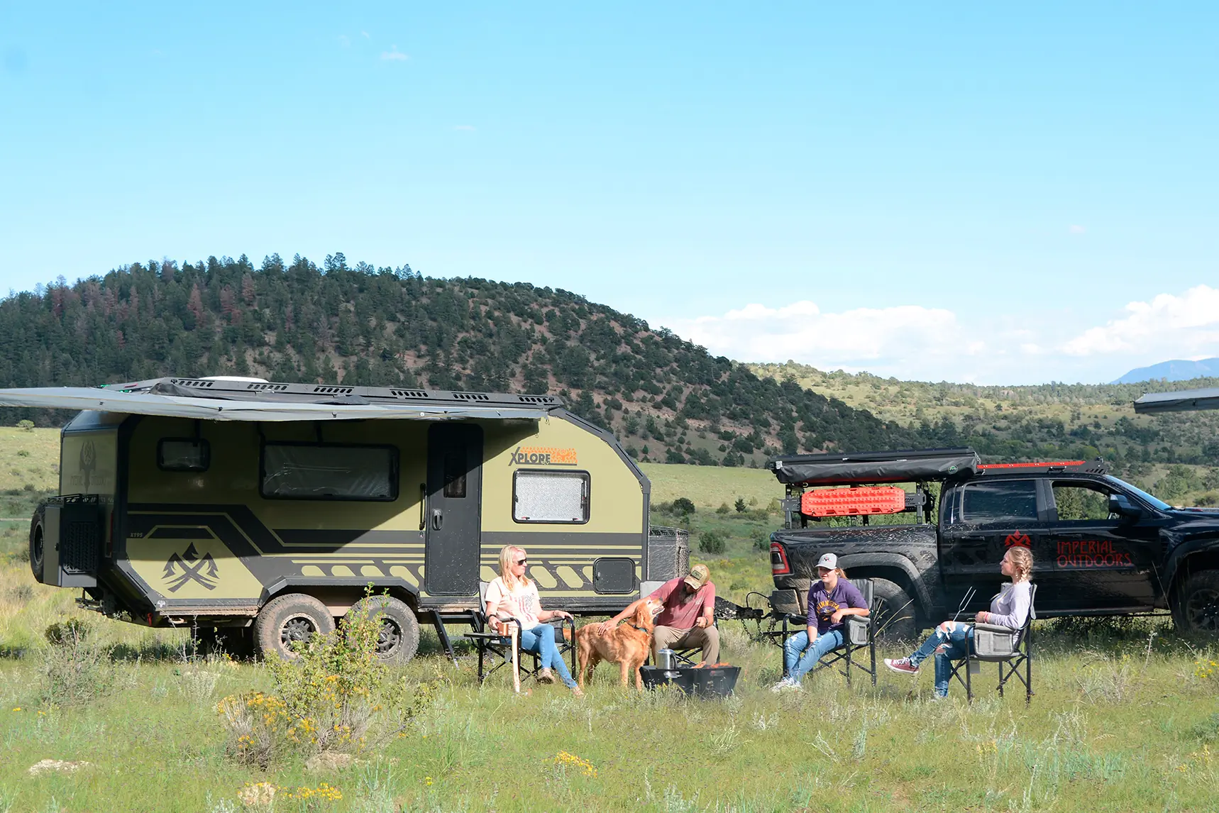 Imperial Outdoors ExploreRV X195