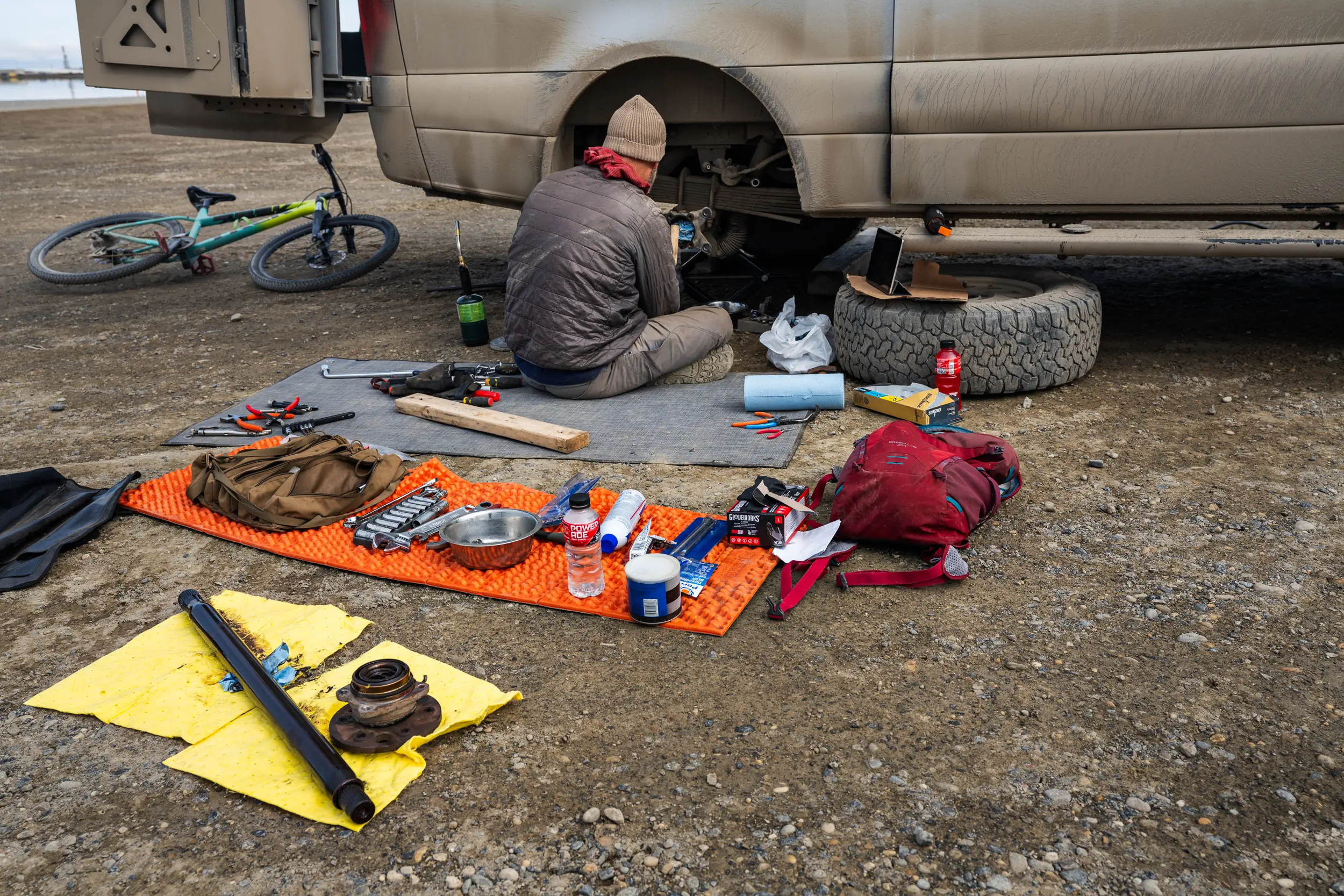Van Life Catastrophe at the Top of the World