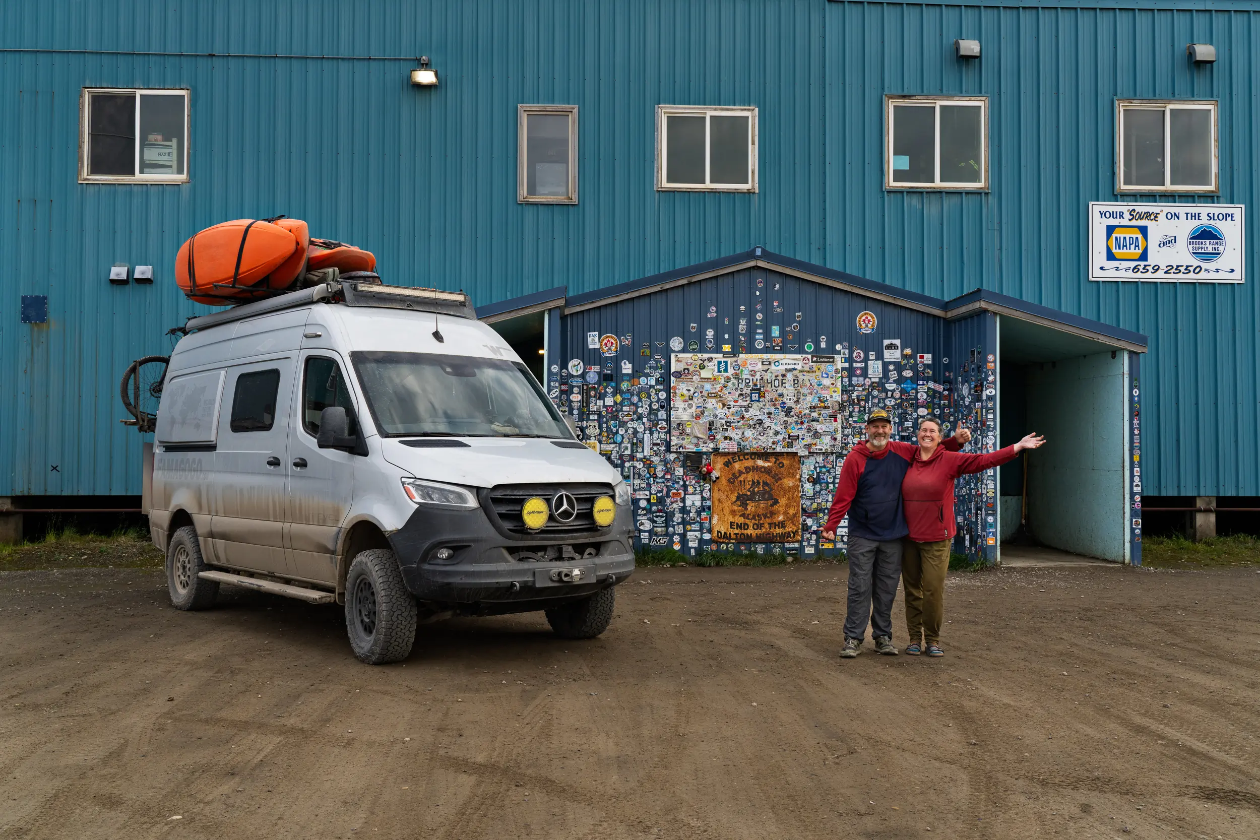 Van Life Catastrophe at the Top of the World