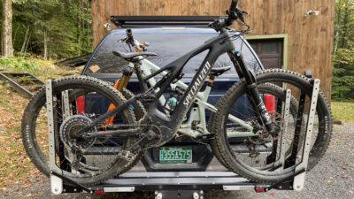 Burly Bike Hitch Rack for Heavy Hauling: 1Up USA Xtreme Duty Single Review