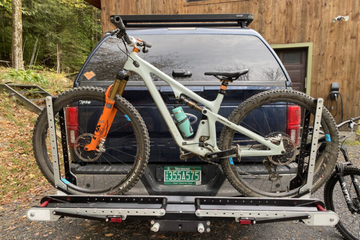 1Up 2" Xtreme Duty Single on a truck