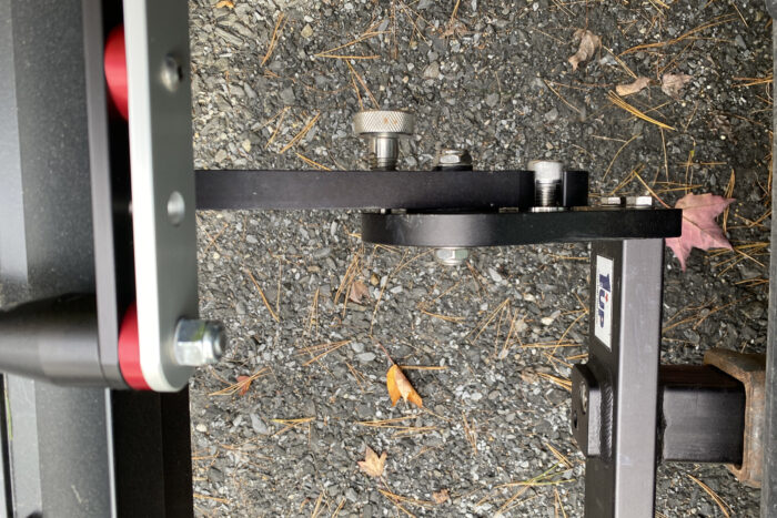 1Up’s Xtreme Duty Single lowering safety features