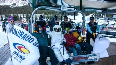 Scary Early Ski Season? Arapahoe Basin Opens Sunday With Halloween Costume Contest