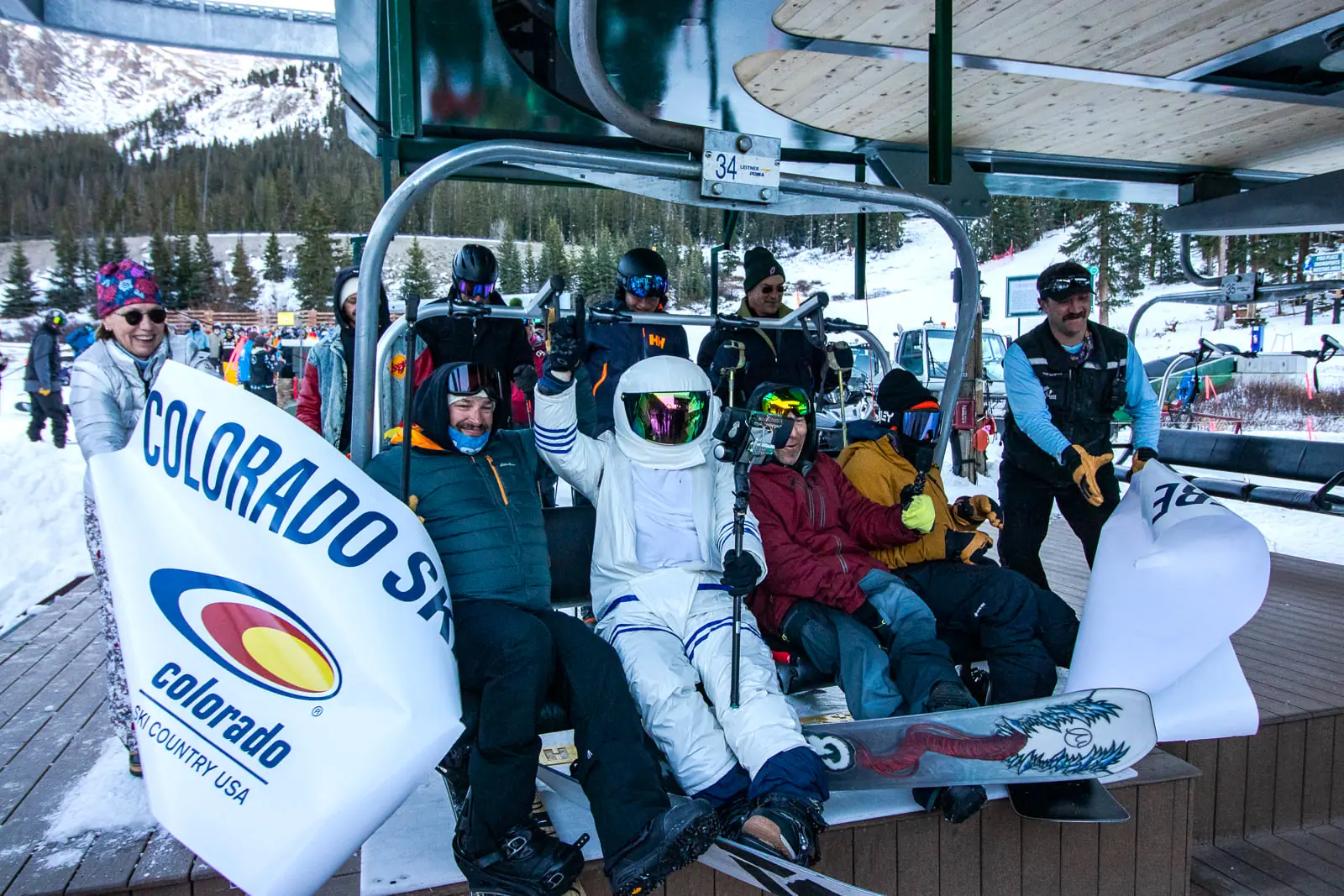 Scary Early Ski Season? Arapahoe Basin Opens Sunday With Halloween Costume Contest