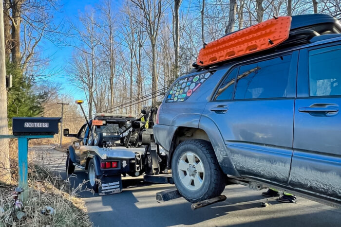 350,000 mile Toyota 4Runner