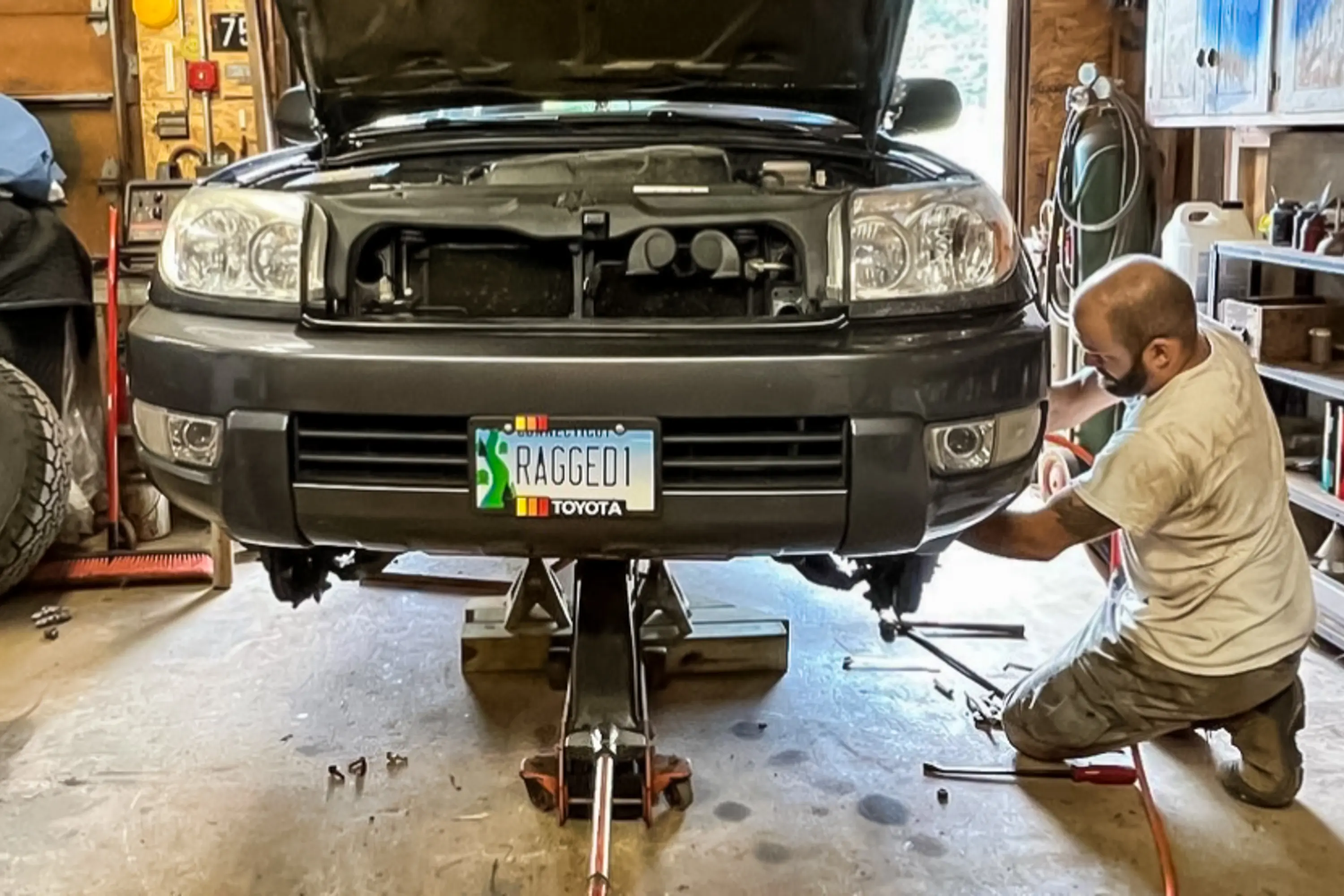 350,000 mile Toyota 4Runner