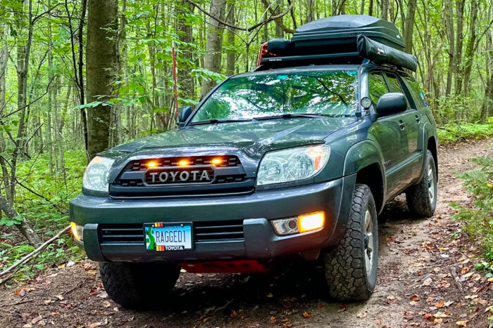 350,000 mile Toyota 4Runner