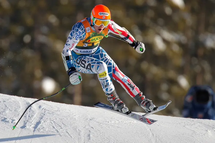 Ted Ligety shredding on the racecourse