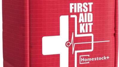 Homestock+ Professional First Aid Kit