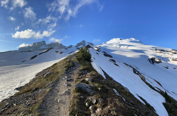 Cascade Range Glaciers, Climbing a Volcano